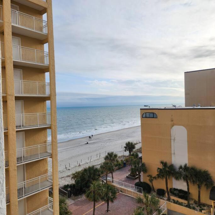 Villa Oceanview Efficiency Dw711 Myrtle Beach Exterior foto